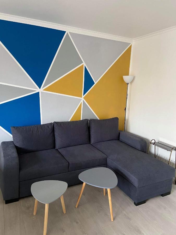 Cabourg Centre, Appartement Pour 4 Personnes A 100M De La Mer Luaran gambar