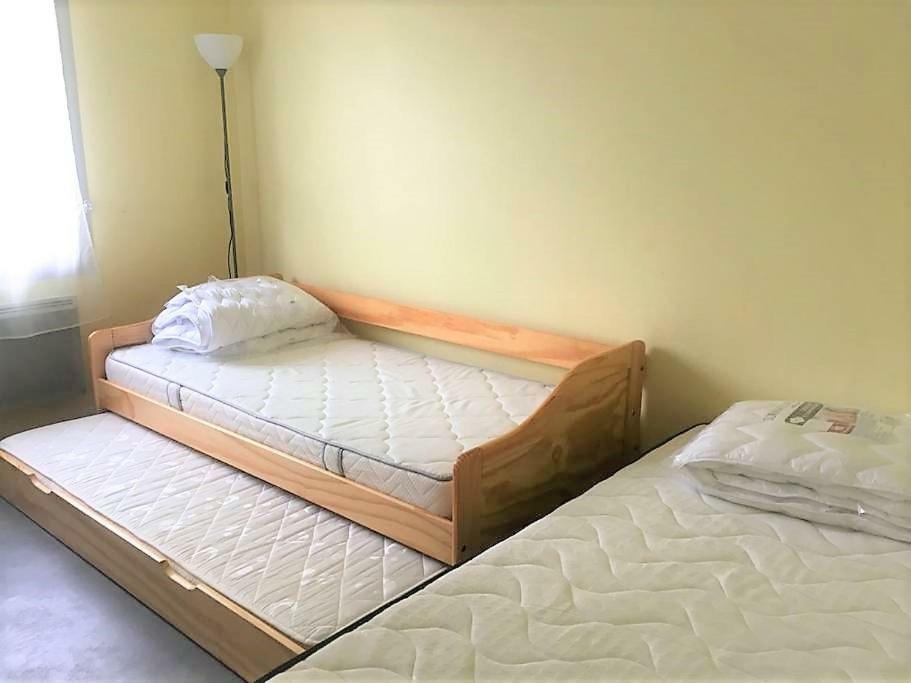 Cabourg Centre, Appartement Pour 4 Personnes A 100M De La Mer Luaran gambar