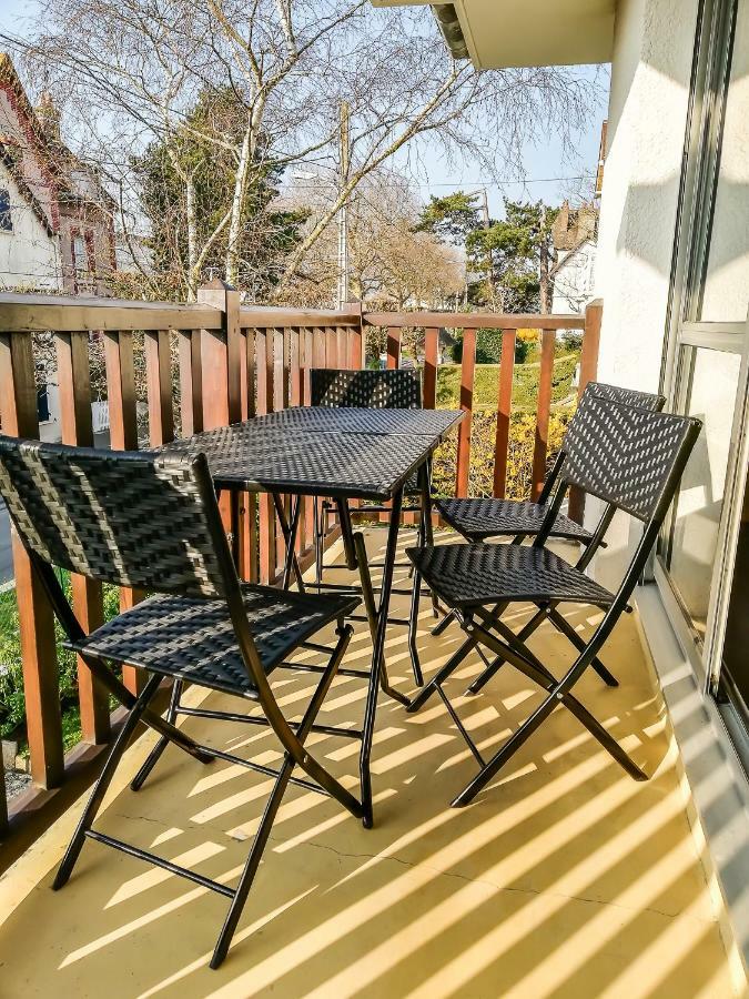 Cabourg Centre, Appartement Pour 4 Personnes A 100M De La Mer Luaran gambar